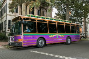 free bus tour savannah